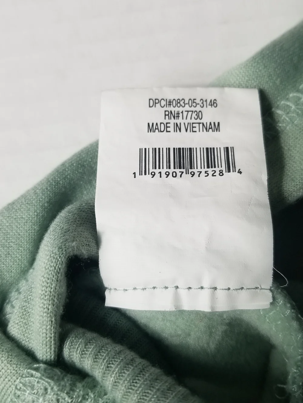 BOOTS & BARKLEY DOG GREEN HOODIE SIZE SMALL